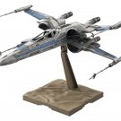 Bandai Star Wars 1/72 Scale X-Wing fighter Resistance Specifications Model