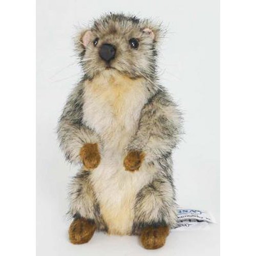 Hansa Marmot Plush 6" Hansa