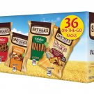 Snyder's of Hanover Pretzel Variety Pack 36 Count Snyder's of Hanover