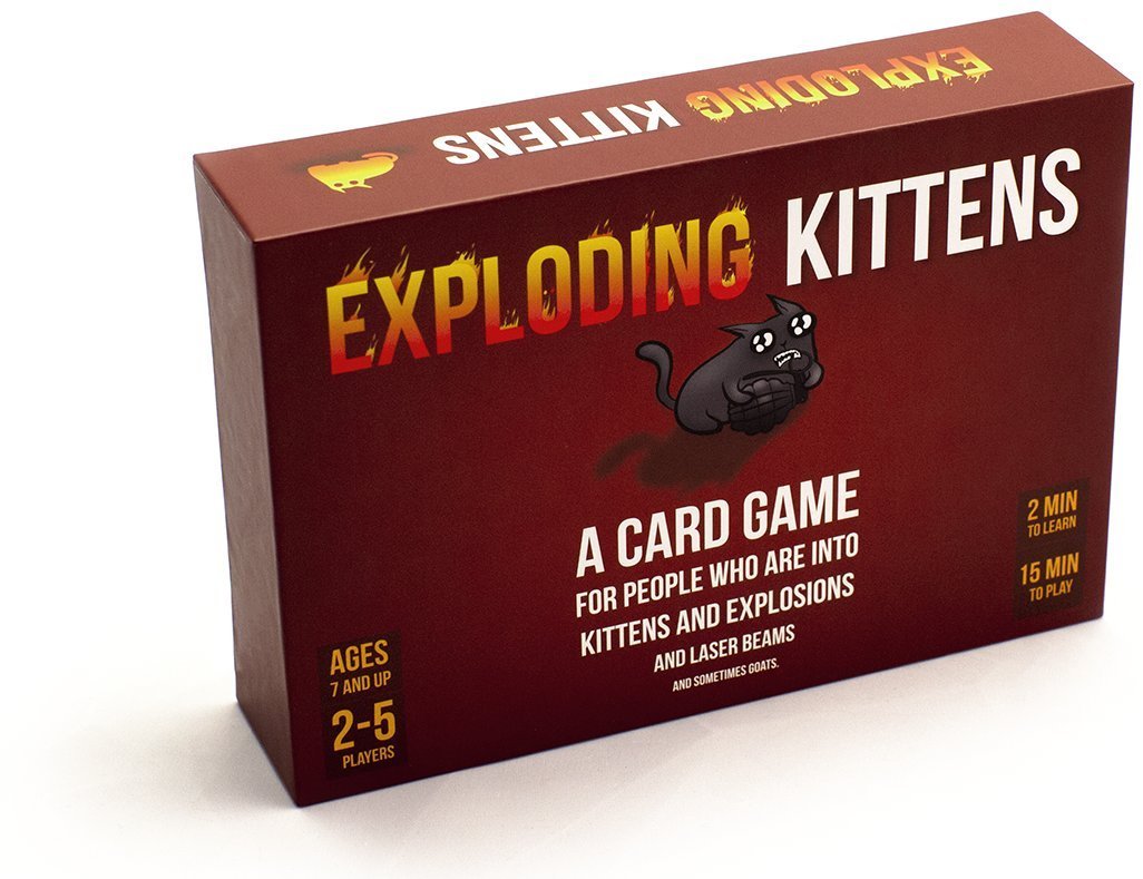 Exploding Kittens: Original Edition