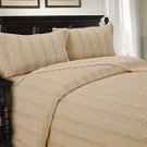 Cathay Home Lofty Luxe Faux Fur Blanket King Tan Cathay Home