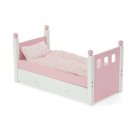 For 18 inch American Girl Doll Single Bed and Trundle Furniture With ONE Matt...