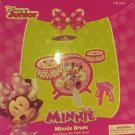 Disney Junior Minnie Mouse Jazz Drum Set with Stool Disney