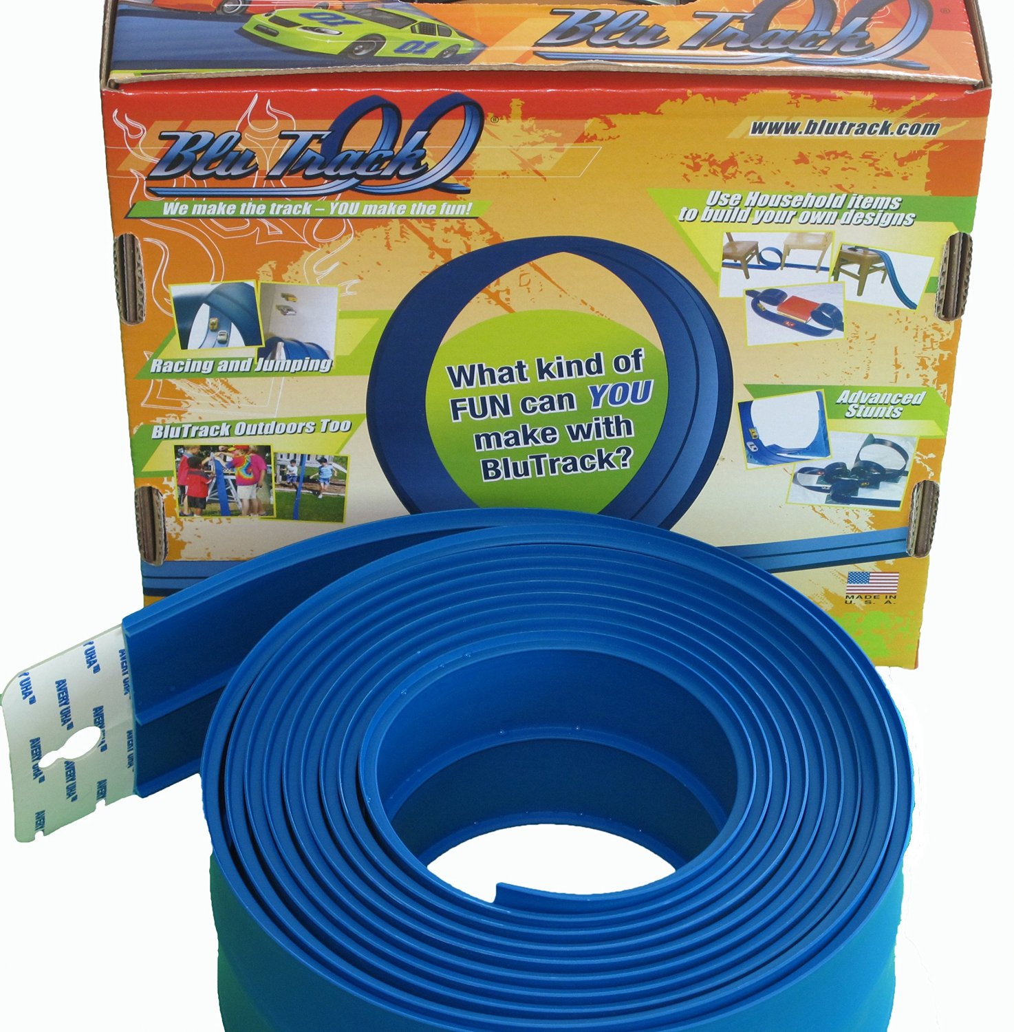 Blutrack 25' Track Set BluTrack