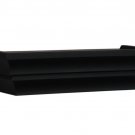 nexxt Madison Contoured Wall Ledge & Shelf 12-Inch Black nexxt