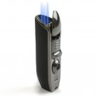 Scorch Torch Triple Jet Flame Butane Cigarette Torch Lighter with Cigar Punch...
