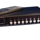Evertech Office Home Video Security Camera Cctv Color Quad Splitter Processor...