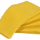 Towels by Doctor Joe Yellow 16" x 25" New Surgical Huck Towel Pack of 12