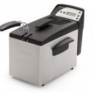 Presto 05462 Digital ProFry Immersion-Element 9-Cup Deep Fryer 1
