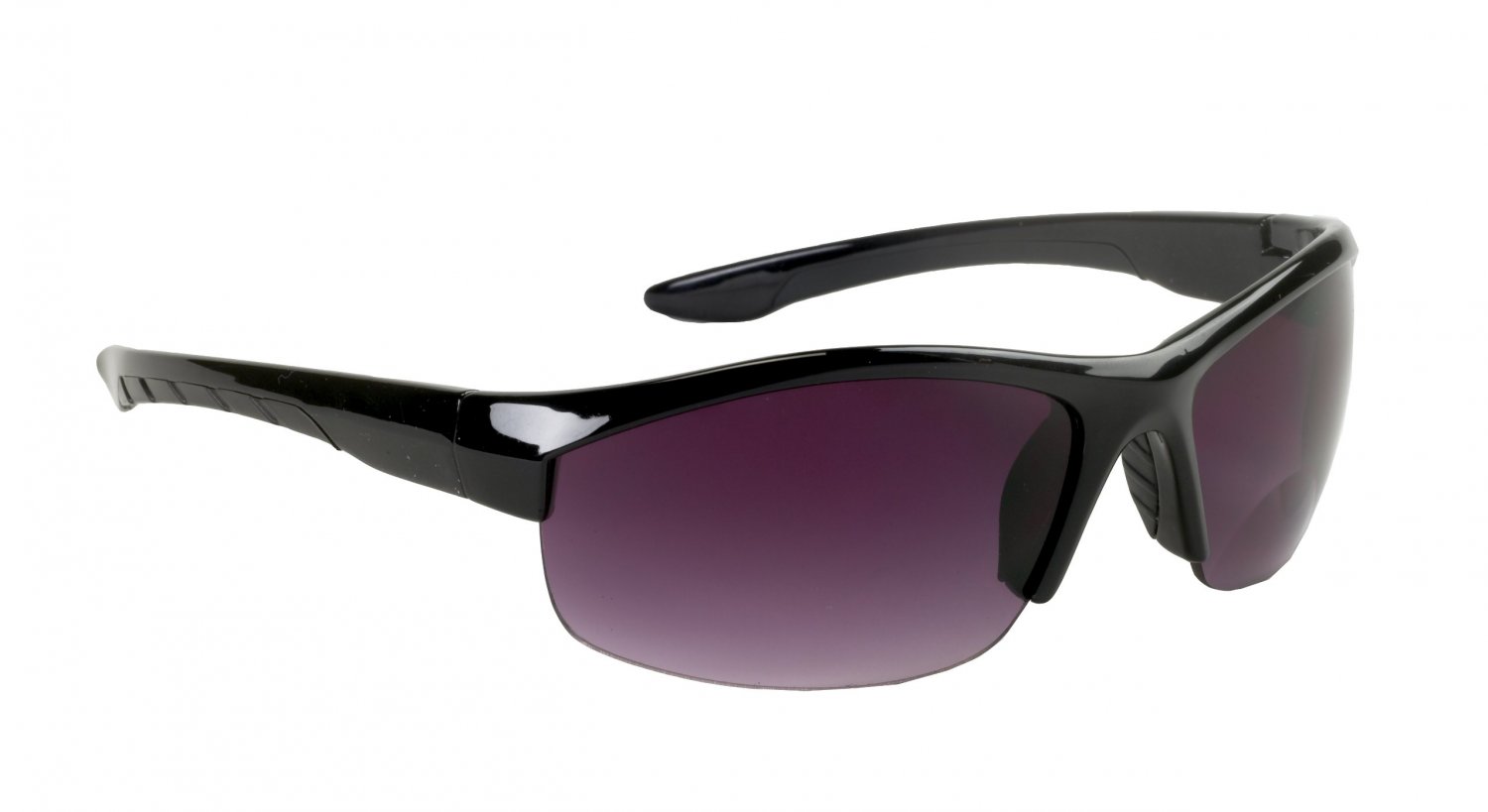 SelectaVision Coppertone Aero Sport Sunglass Readers Black +1.50