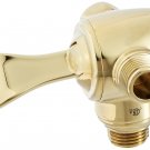Delta Faucet U4929-PB-PK Universal Showering Components 3-Way Shower Arm Dive...