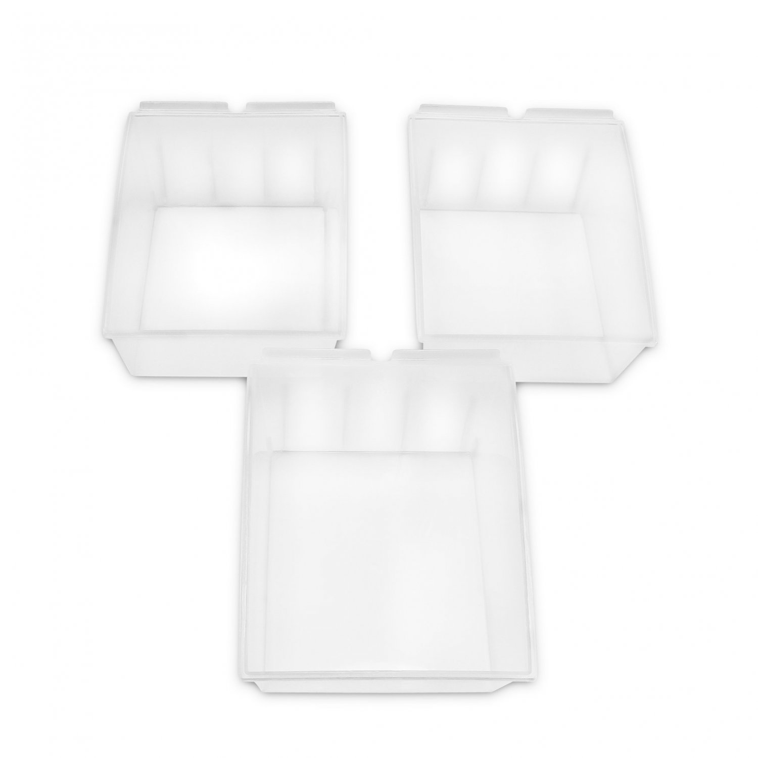Proslat 3230 Probin Storage Bin Designed for PVC Slatwall Large 3-Pack Proslat