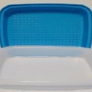 Tupperware Season Serve Jr Marinader Container Blue Tupperware