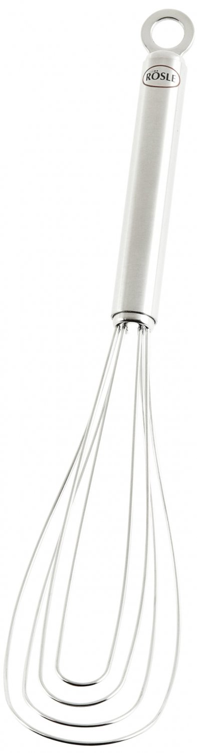 Rosle 10.5-Inch Flat Whisk 10.5 Inch Rosle