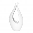 Torre & Tagus 1232-101100 Kira Wide Vase White Torre & Tagus