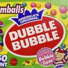 Dubble Bubble Gumballs 1" Diameter Variety Pack 850 Gumballs [Misc.]