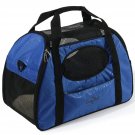Gen7Pets Carry-Me Fashion Pet Carrier Medium Sapphire Blue Gen7Pets