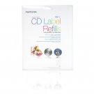 Memorex CD/DVD Labels 120-Pack White Memorex