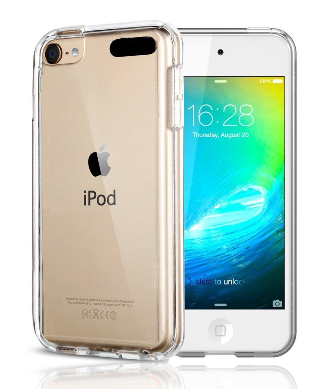 APPLE ipod touch 6 case KuGi  MX style High quality ultra-thin Soft TPU Case ...