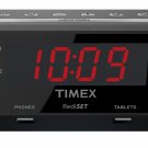Timex RediSet Dual Alarm Clock with Dual USB Charging - Black (T129B)and Extr...