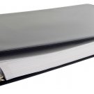 11x17 2" Angle-D Ring Black Vinyl View Binder 11x17