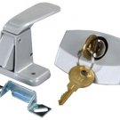 JR Products 10805 Silver Camper Door Latch JR Products