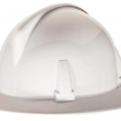 MSA 475393 Topgard Non-Slotted Protective Hat with Fas-Trac Suspension Standa...