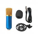 HD-HYNUDAL M7 Blue Studio Condenser Microphone with Black Universal Microphon...