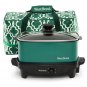 West Bend 84915G Versatility Slow Cooker with Insulated Tote and Transport Li...