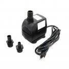 Jebao WP-2000 Submersible Hydroponics Aquaponics Fountain Pump 530gph 45w