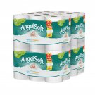 Angel Soft 48 Double Rolls Bath Tissue 12 Count (Pack of 4) Angel Soft