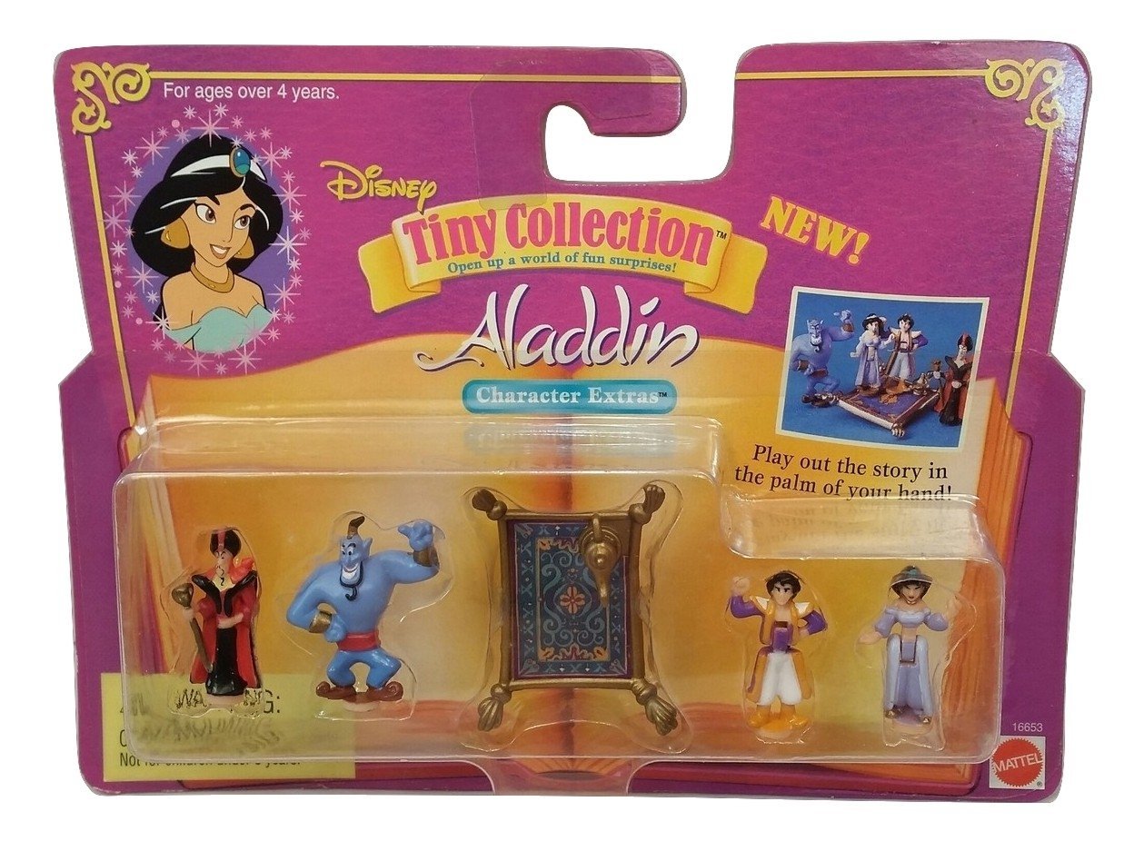 DISNEY TINY TOY COLLECTION ALADDIN PLAYSET Disney
