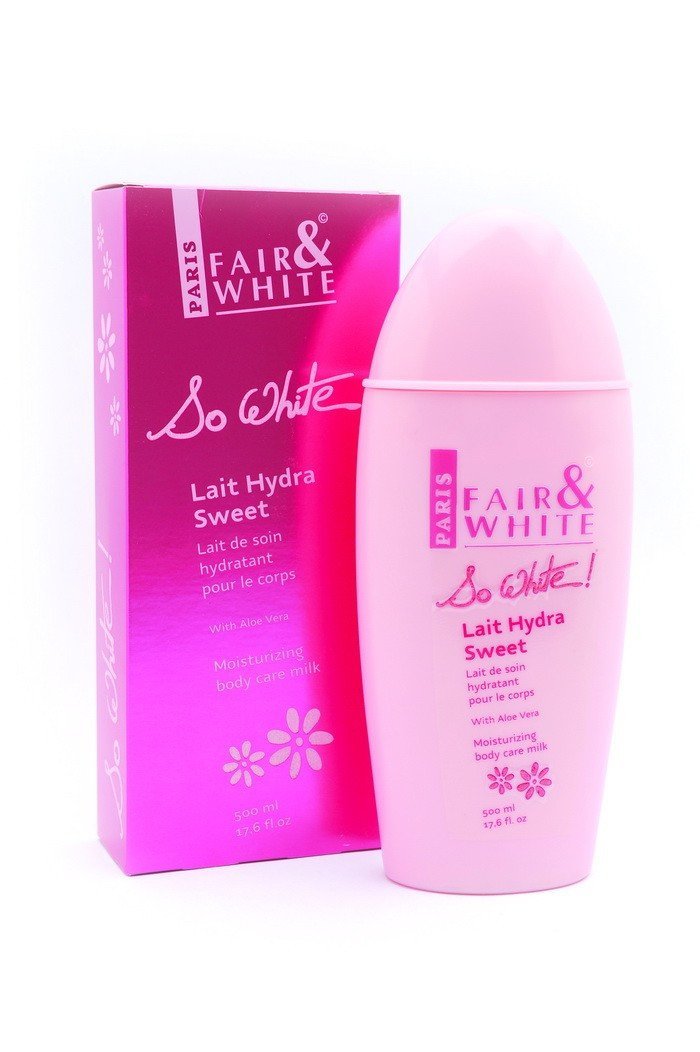 Fair & White : So White Brightening and Moisturizing Body Milk 500 ml