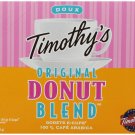 Timothy's World Coffee Original Donut Blend K-Cup Portion Pack for Keurig K-C...