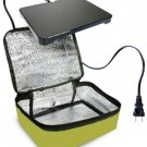 Hot Logic 16801060002 Mini-Mac Personal Portable Oven Green