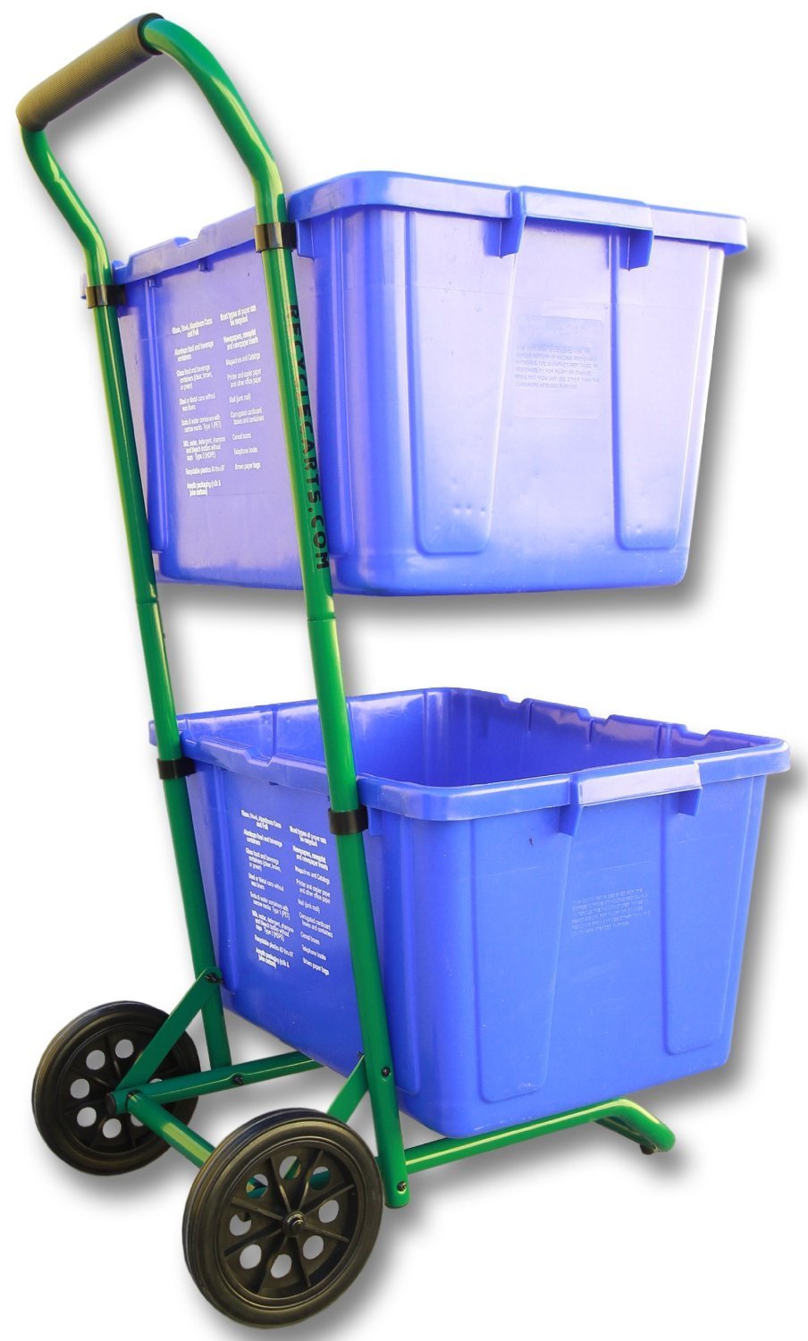 Recycle Cart for Recycle Bins Robust Recycle Cart for Simple Recycle Bin Movi...