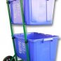 Recycle Cart for Recycle Bins Robust Recycle Cart for Simple Recycle Bin Movi...