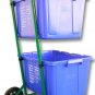Recycle Cart for Recycle Bins Robust Recycle Cart for Simple Recycle Bin Movi...