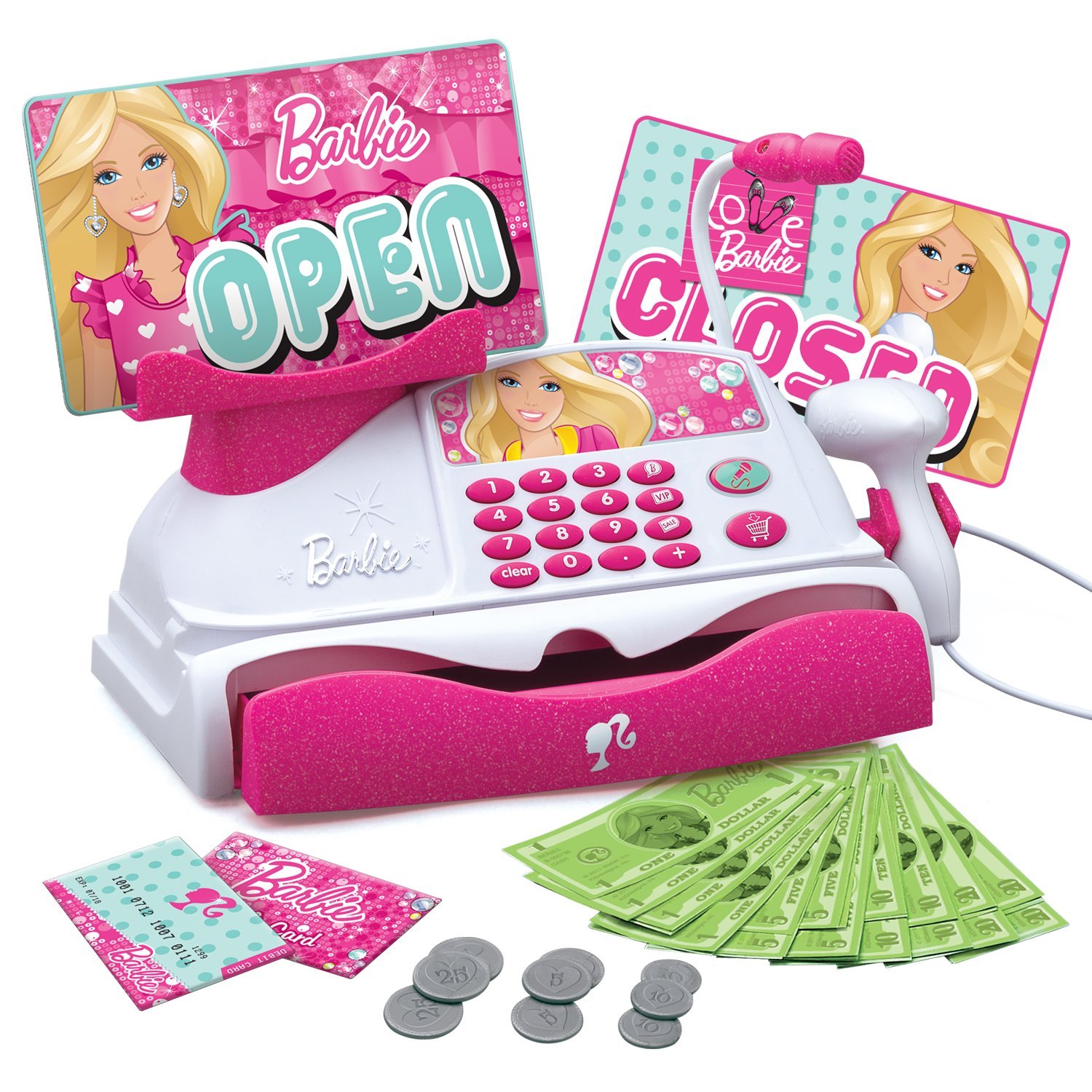 Barbie App-Tastic Cash Register Set Barbie