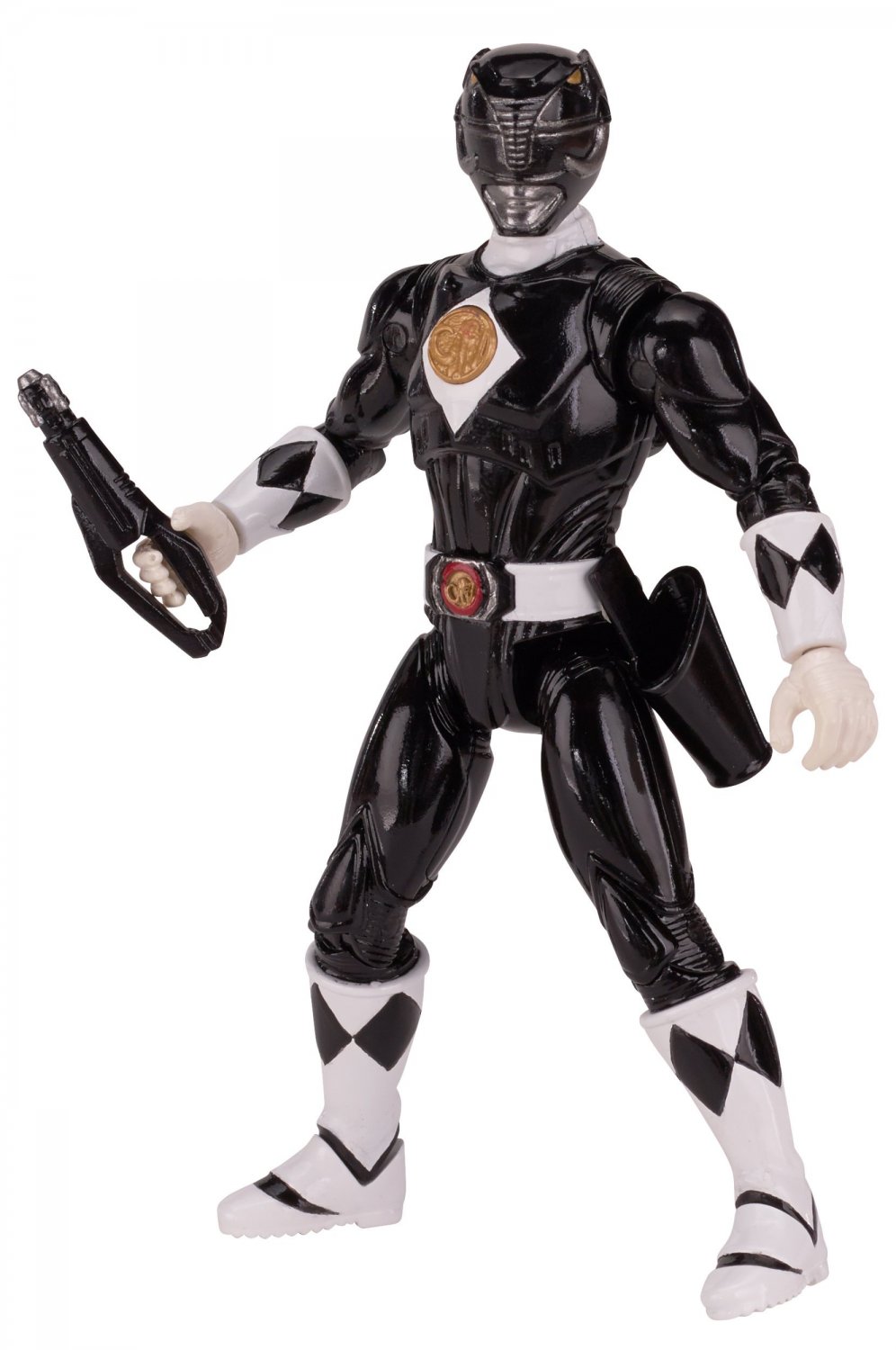 Power Rangers Legacy Mighty Morphin Movie 5-Inch Black Ranger Action Figure
