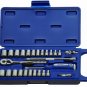 Williams 50661 1/4-Inch Drive Socket and Drive Tool Set 27-Piece Williams