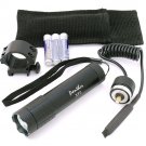 PANTHER XP2 Tactical 180lumen 3Watt AAA Strobe LED Flashlight Weaponlight w G...