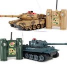 iPlay RC Battling Tanks -Set of 2 Full Size Infrared Radio Remote Control Bat...