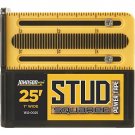 Johnson Level 1812-0025 StudSquared Power Tape Black/Yellow Johnson Level