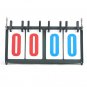 GOGO Portable Double-digit Tabletop Multifunctional Scoreboard Ideal For Spor...