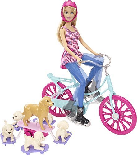 Barbie Spin 'N Ride Pups Standard Packaging Barbie