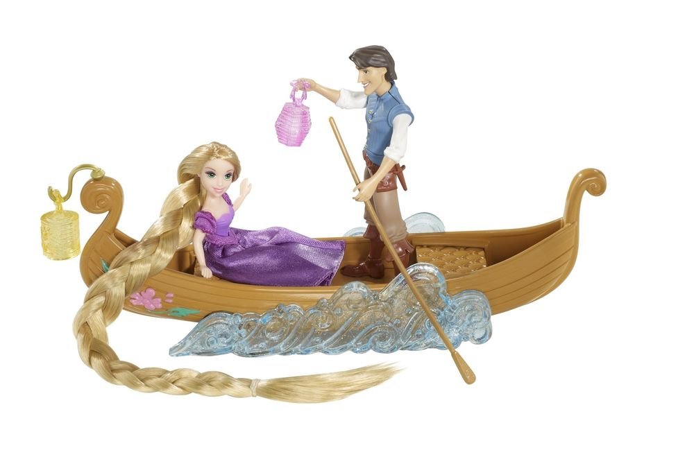 disney tangled playset