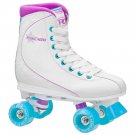 Roller Derby U725W-08 Women's Roller Star 600 Quad Skate Size 08 White/Lavender