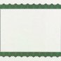 Great Papers! Metallic Green Border Certificate 8.5"x 11" 100 Count (934200)