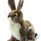 Hansa Blacktail Jack Rabbit Plush Animal Toy 12" Hansa